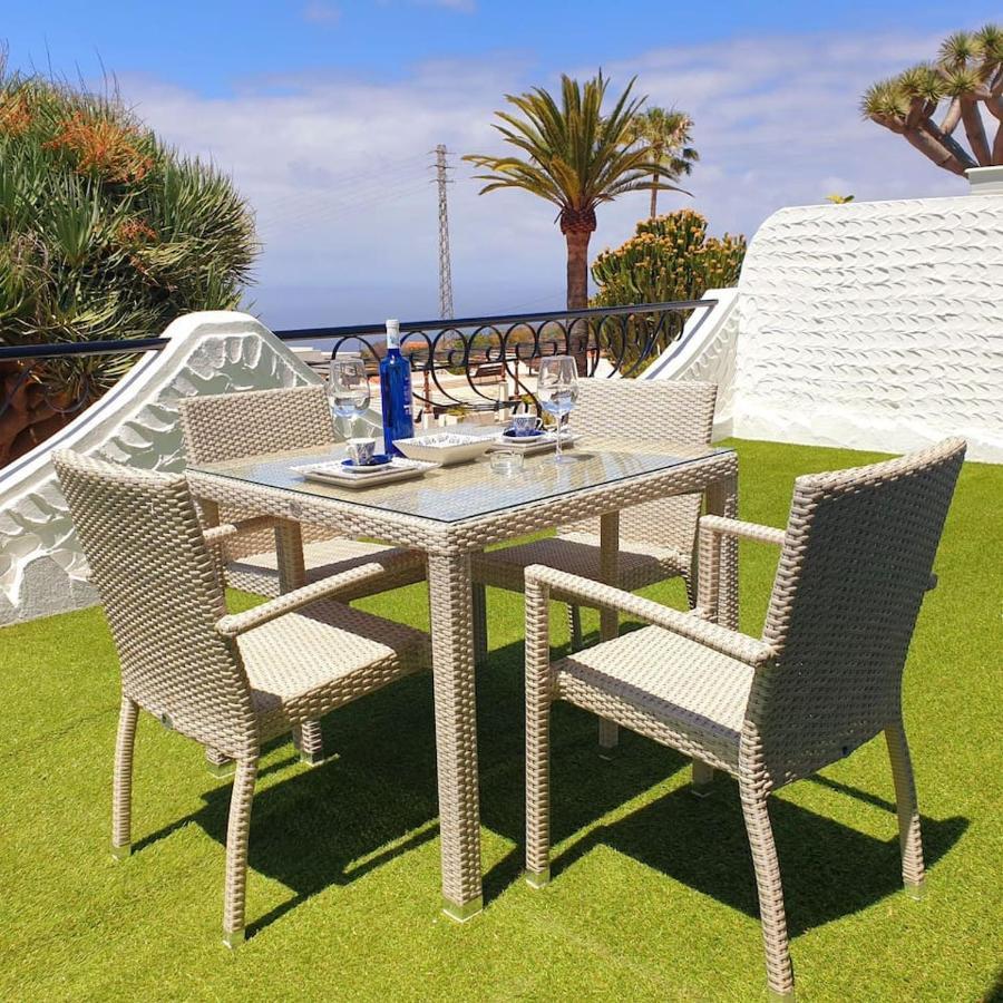 Sunny Tenerife Apartment - Ocean Views تاكورونتي المظهر الخارجي الصورة