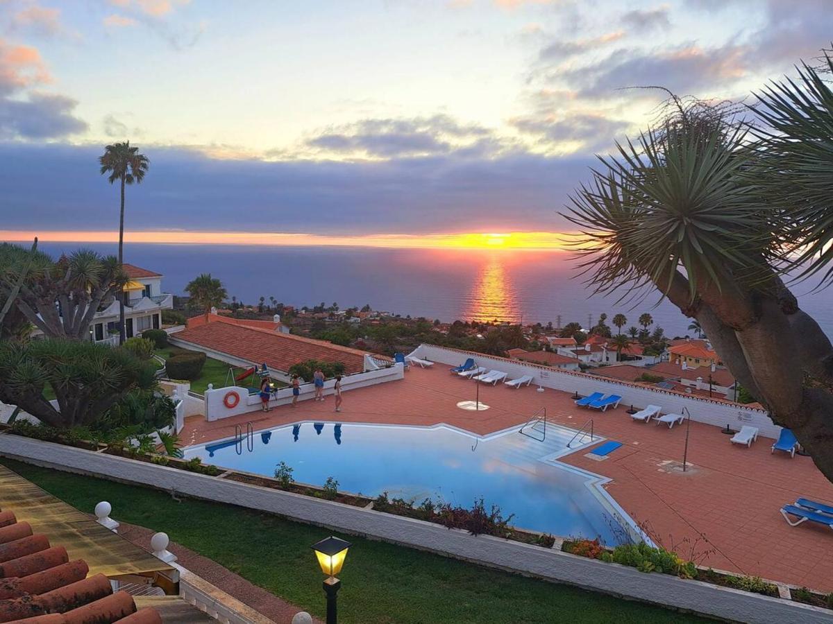 Sunny Tenerife Apartment - Ocean Views تاكورونتي المظهر الخارجي الصورة