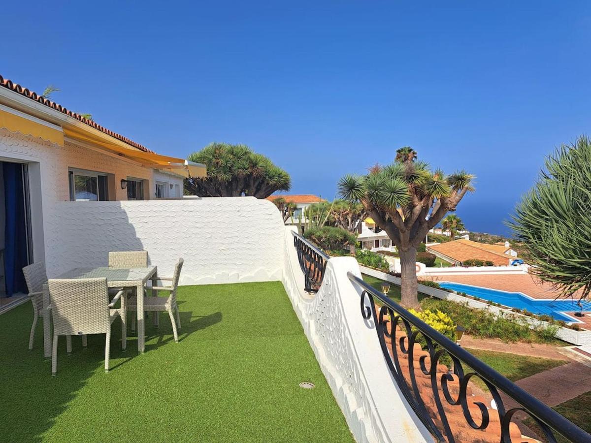 Sunny Tenerife Apartment - Ocean Views تاكورونتي المظهر الخارجي الصورة