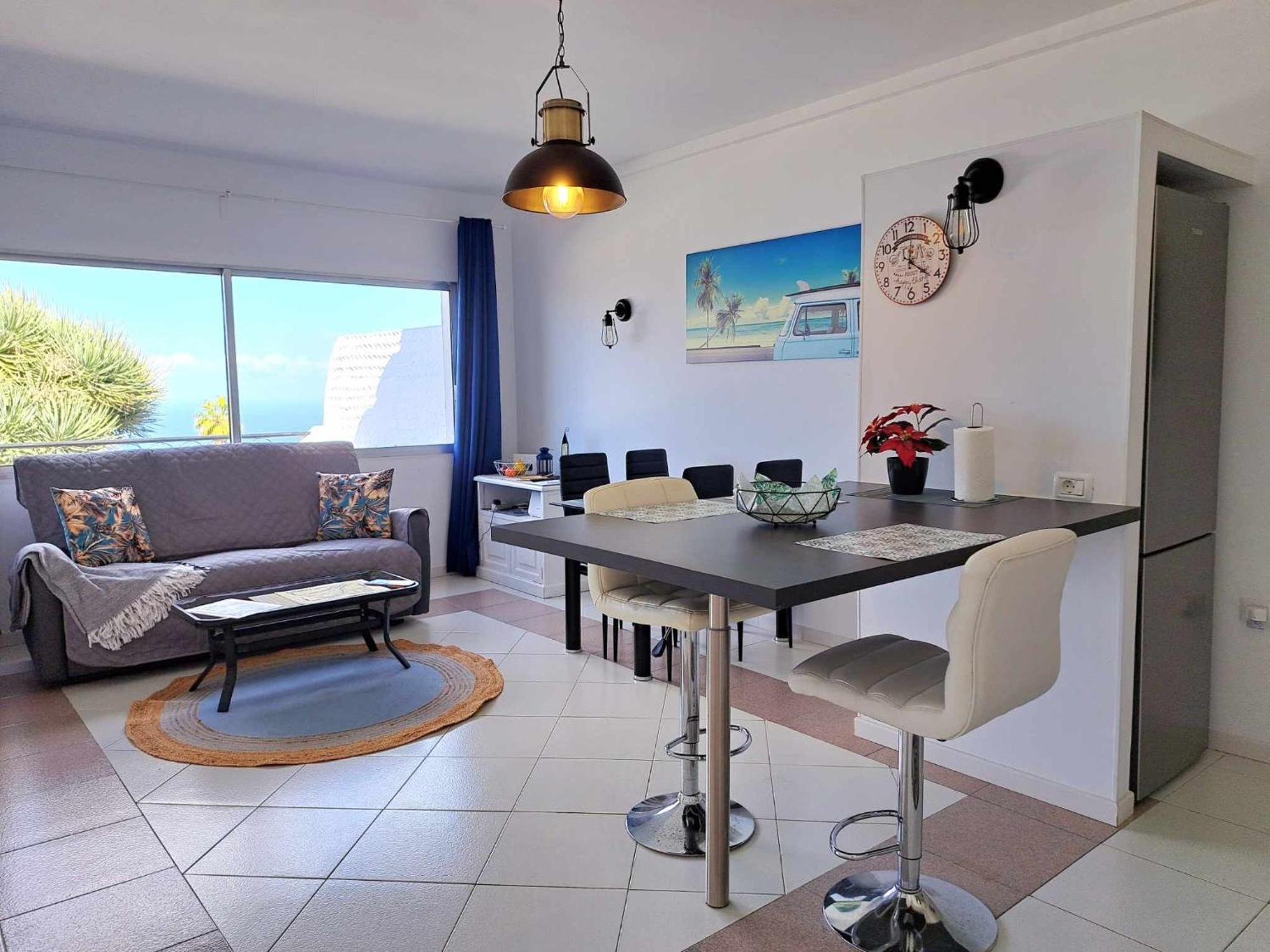 Sunny Tenerife Apartment - Ocean Views تاكورونتي المظهر الخارجي الصورة